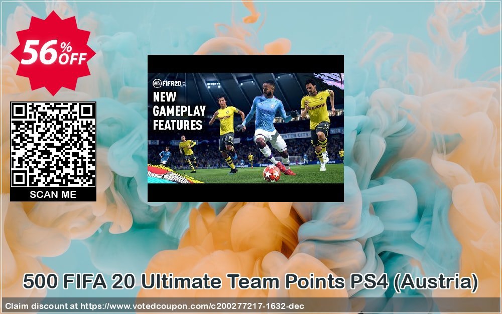 500 FIFA 20 Ultimate Team Points PS4, Austria  Coupon Code Apr 2024, 56% OFF - VotedCoupon