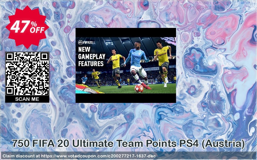 750 FIFA 20 Ultimate Team Points PS4, Austria  Coupon Code Apr 2024, 47% OFF - VotedCoupon