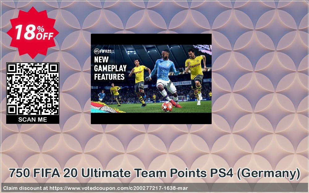 750 FIFA 20 Ultimate Team Points PS4, Germany  Coupon, discount 750 FIFA 20 Ultimate Team Points PS4 (Germany) Deal. Promotion: 750 FIFA 20 Ultimate Team Points PS4 (Germany) Exclusive offer 