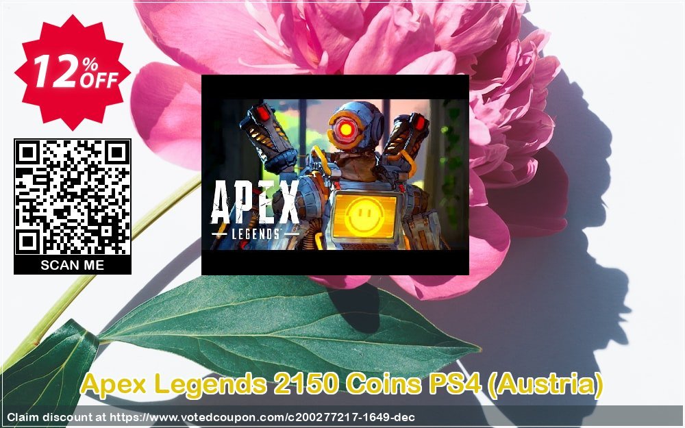 Apex Legends 2150 Coins PS4, Austria  Coupon, discount Apex Legends 2150 Coins PS4 (Austria) Deal. Promotion: Apex Legends 2150 Coins PS4 (Austria) Exclusive offer 