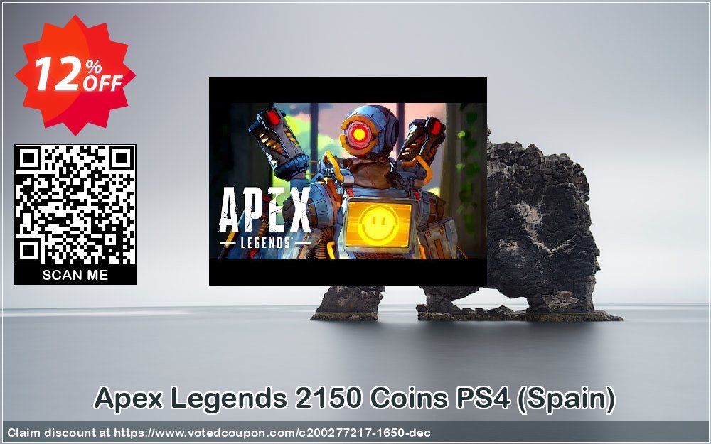Apex Legends 2150 Coins PS4, Spain  Coupon, discount Apex Legends 2150 Coins PS4 (Spain) Deal. Promotion: Apex Legends 2150 Coins PS4 (Spain) Exclusive offer 