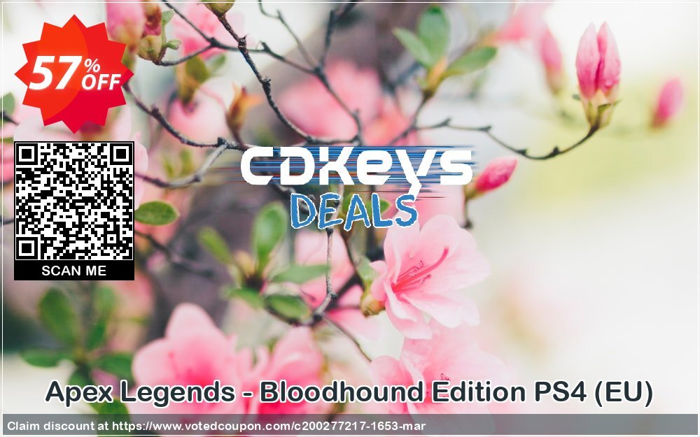 Apex Legends - Bloodhound Edition PS4, EU  Coupon Code Apr 2024, 57% OFF - VotedCoupon