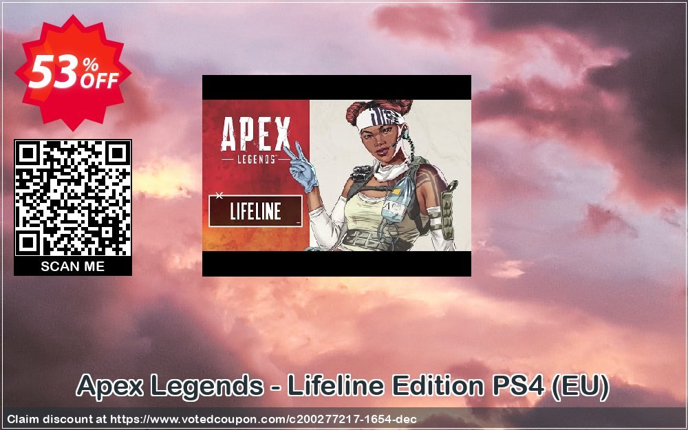 Apex Legends - Lifeline Edition PS4, EU  Coupon, discount Apex Legends - Lifeline Edition PS4 (EU) Deal. Promotion: Apex Legends - Lifeline Edition PS4 (EU) Exclusive offer 