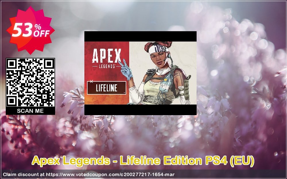 Apex Legends - Lifeline Edition PS4, EU  Coupon Code Apr 2024, 53% OFF - VotedCoupon