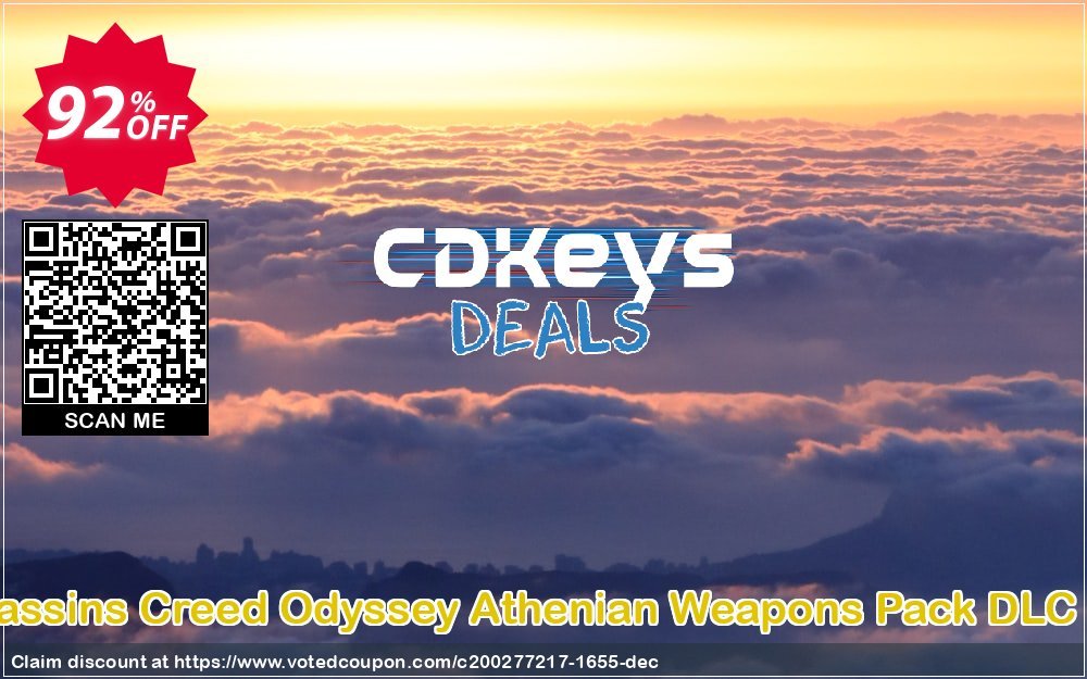 Assassins Creed Odyssey Athenian Weapons Pack DLC PS4