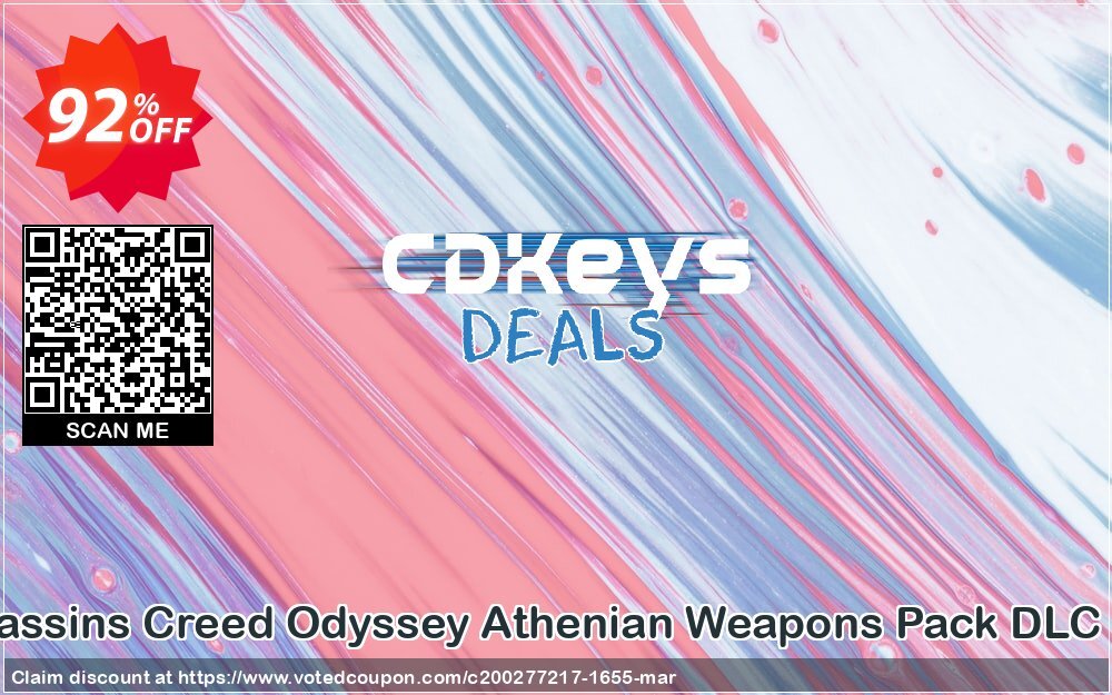 Assassins Creed Odyssey Athenian Weapons Pack DLC PS4 Coupon Code May 2024, 92% OFF - VotedCoupon