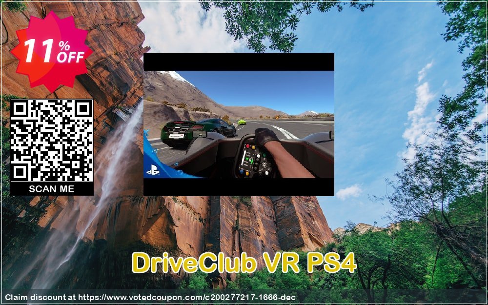 DriveClub VR PS4 Coupon, discount DriveClub VR PS4 Deal. Promotion: DriveClub VR PS4 Exclusive offer 