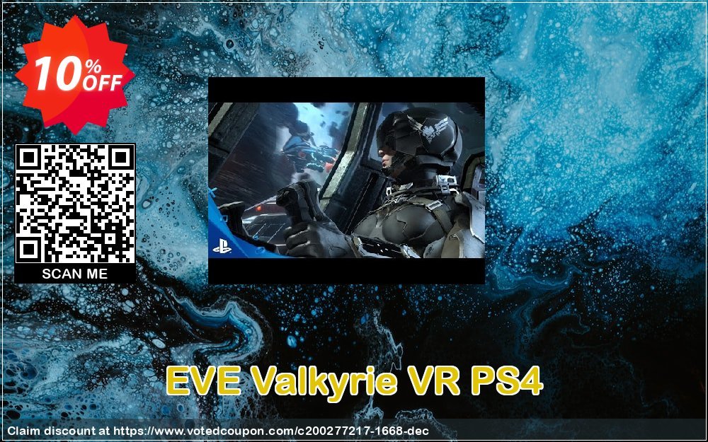 EVE Valkyrie VR PS4 Coupon Code Apr 2024, 10% OFF - VotedCoupon