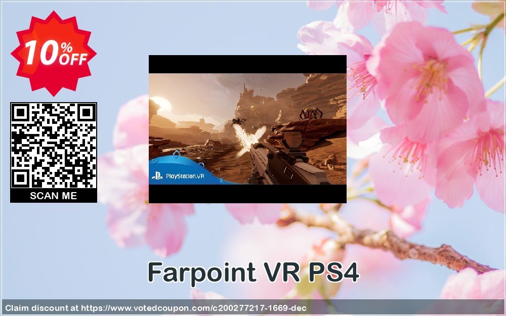 Farpoint VR PS4 Coupon Code May 2024, 10% OFF - VotedCoupon