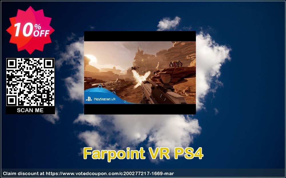 Farpoint VR PS4 Coupon Code May 2024, 10% OFF - VotedCoupon