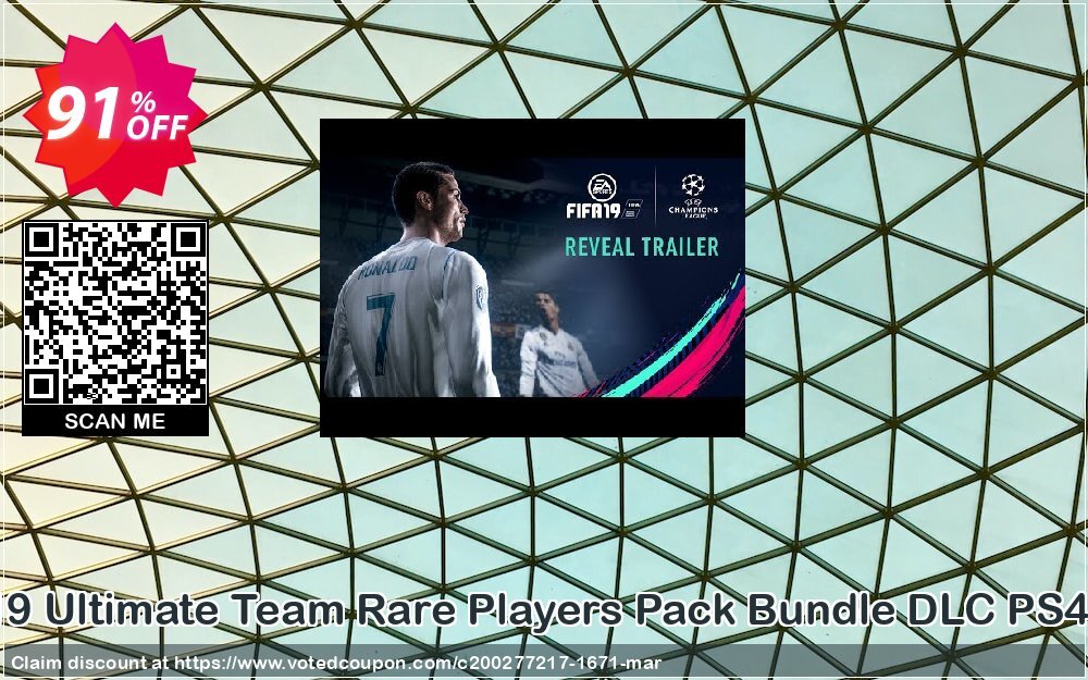 Fifa 19 Ultimate Team Rare Players Pack Bundle DLC PS4, EU  Coupon Code May 2024, 91% OFF - VotedCoupon