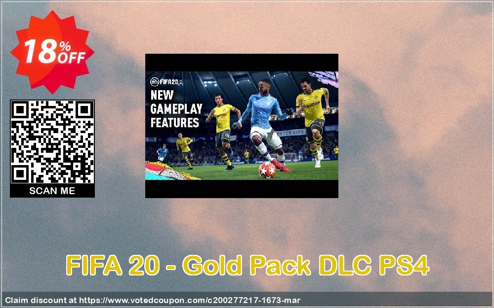 FIFA 20 - Gold Pack DLC PS4 Coupon, discount FIFA 20 - Gold Pack DLC PS4 Deal. Promotion: FIFA 20 - Gold Pack DLC PS4 Exclusive offer 