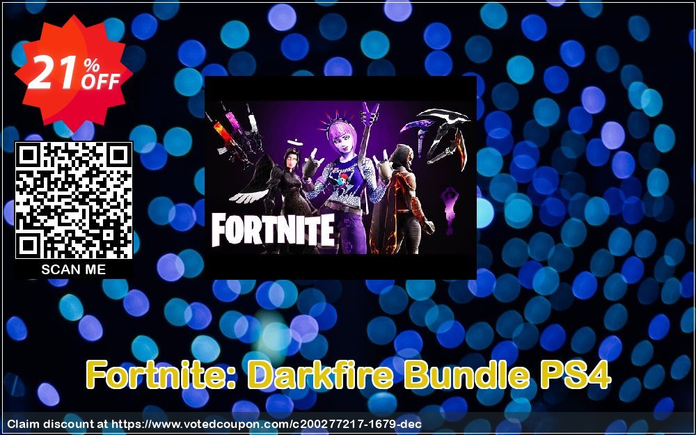 Fortnite: Darkfire Bundle PS4 Coupon, discount Fortnite: Darkfire Bundle PS4 Deal. Promotion: Fortnite: Darkfire Bundle PS4 Exclusive offer 
