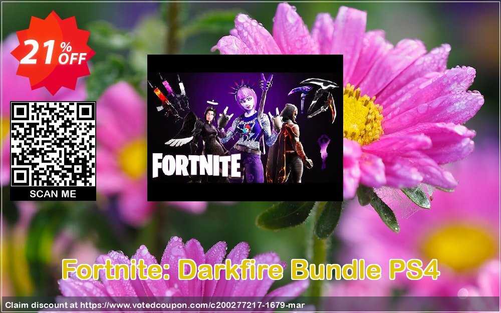 Fortnite: Darkfire Bundle PS4 Coupon, discount Fortnite: Darkfire Bundle PS4 Deal. Promotion: Fortnite: Darkfire Bundle PS4 Exclusive offer 