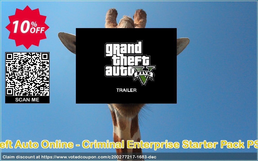 Grand Theft Auto Online - Criminal Enterprise Starter Pack PS4, Spain  Coupon Code Apr 2024, 10% OFF - VotedCoupon