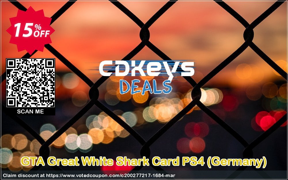 GTA Great White Shark Card PS4, Germany  Coupon Code Apr 2024, 15% OFF - VotedCoupon