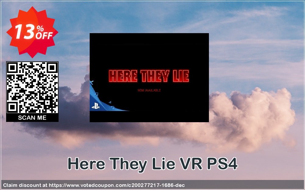 Here They Lie VR PS4 Coupon, discount Here They Lie VR PS4 Deal. Promotion: Here They Lie VR PS4 Exclusive offer 