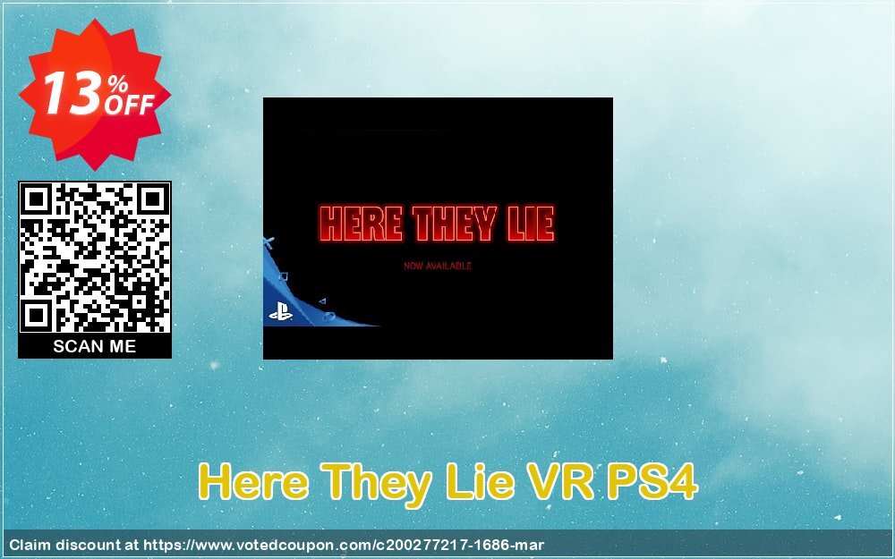 Here They Lie VR PS4 Coupon, discount Here They Lie VR PS4 Deal. Promotion: Here They Lie VR PS4 Exclusive offer 