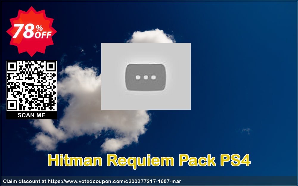 Hitman Requiem Pack PS4 Coupon Code May 2024, 78% OFF - VotedCoupon