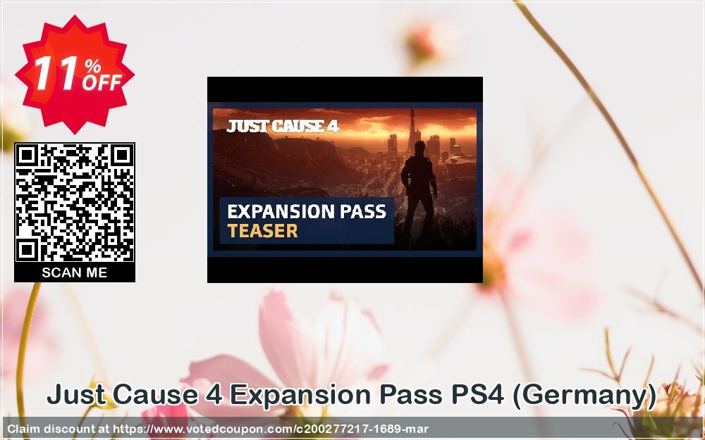 Just Cause 4 Expansion Pass PS4, Germany  Coupon Code Apr 2024, 11% OFF - VotedCoupon