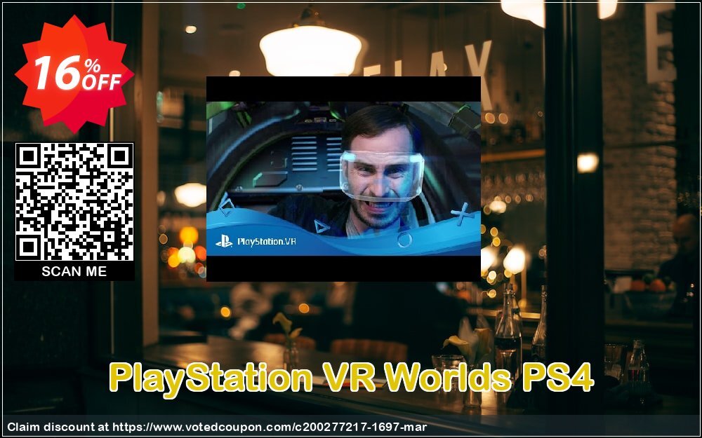 PS VR Worlds PS4 Coupon, discount PlayStation VR Worlds PS4 Deal. Promotion: PlayStation VR Worlds PS4 Exclusive offer 