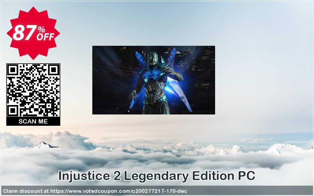 Injustice 2 Legendary Edition PC Coupon, discount Injustice 2 Legendary Edition PC Deal. Promotion: Injustice 2 Legendary Edition PC Exclusive offer 
