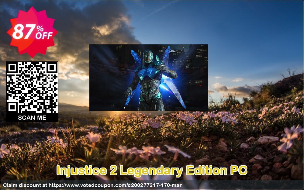 Injustice 2 Legendary Edition PC Coupon, discount Injustice 2 Legendary Edition PC Deal. Promotion: Injustice 2 Legendary Edition PC Exclusive offer 