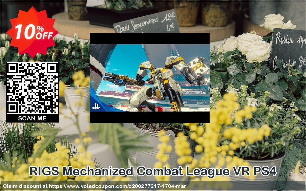 RIGS Mechanized Combat League VR PS4 Coupon, discount RIGS Mechanized Combat League VR PS4 Deal. Promotion: RIGS Mechanized Combat League VR PS4 Exclusive offer 