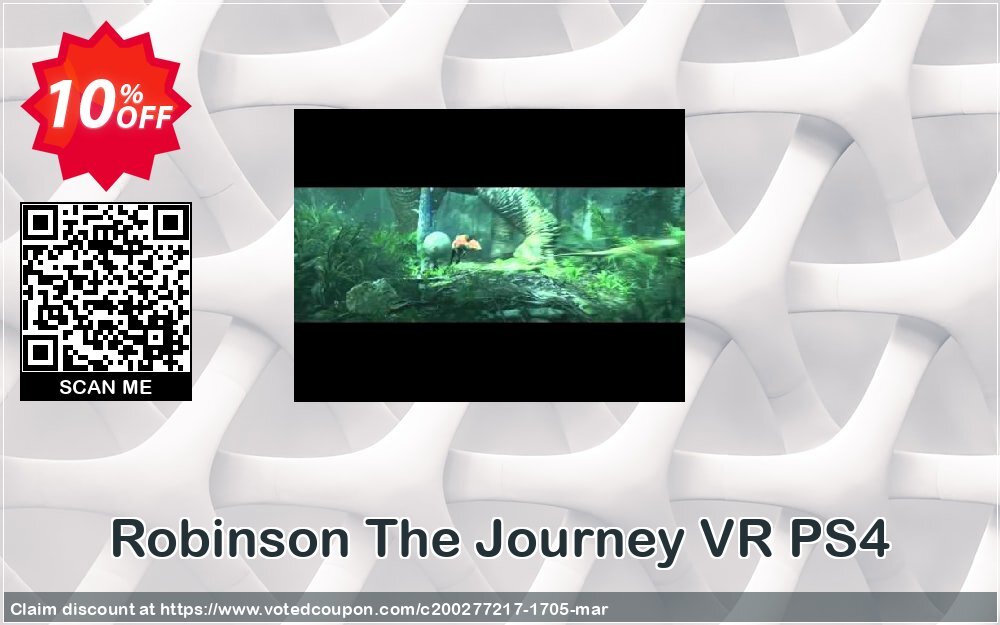 Robinson The Journey VR PS4 Coupon Code May 2024, 10% OFF - VotedCoupon