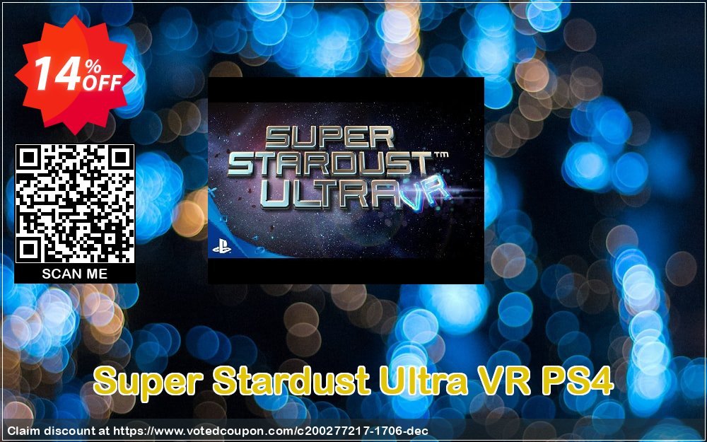 Super Stardust Ultra VR PS4 Coupon Code May 2024, 14% OFF - VotedCoupon