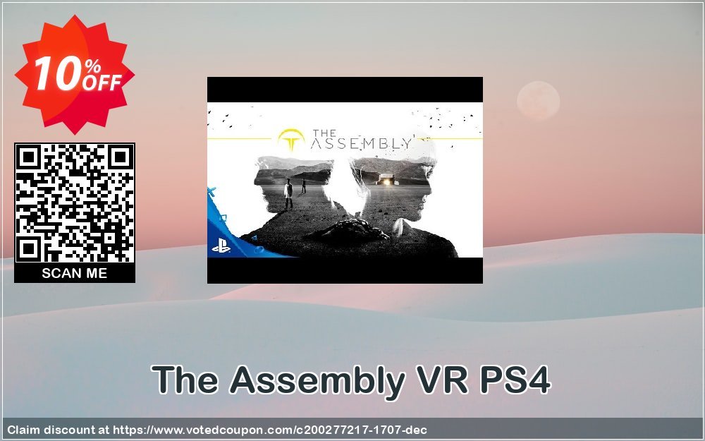 The Assembly VR PS4 Coupon, discount The Assembly VR PS4 Deal. Promotion: The Assembly VR PS4 Exclusive offer 