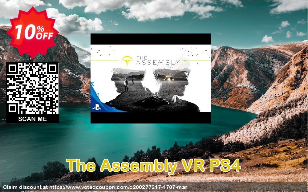 The Assembly VR PS4 Coupon, discount The Assembly VR PS4 Deal. Promotion: The Assembly VR PS4 Exclusive offer