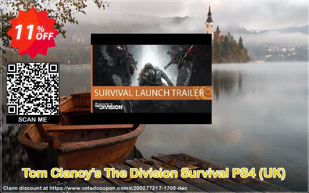 Tom Clancy's The Division Survival PS4, UK  Coupon, discount Tom Clancy's The Division Survival PS4 (UK) Deal. Promotion: Tom Clancy's The Division Survival PS4 (UK) Exclusive offer 