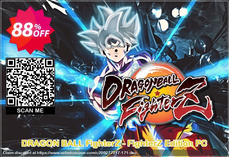 DRAGON BALL FighterZ - FighterZ Edition PC voted-on promotion codes