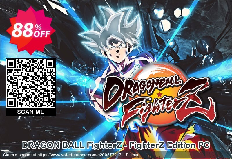 DRAGON BALL FighterZ - FighterZ Edition PC Coupon, discount DRAGON BALL FighterZ - FighterZ Edition PC Deal. Promotion: DRAGON BALL FighterZ - FighterZ Edition PC Exclusive offer 