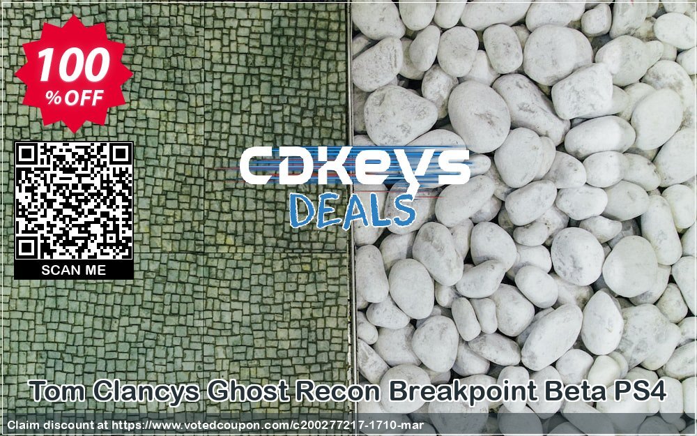 Tom Clancys Ghost Recon Breakpoint Beta PS4 Coupon, discount Tom Clancys Ghost Recon Breakpoint Beta PS4 Deal. Promotion: Tom Clancys Ghost Recon Breakpoint Beta PS4 Exclusive offer 