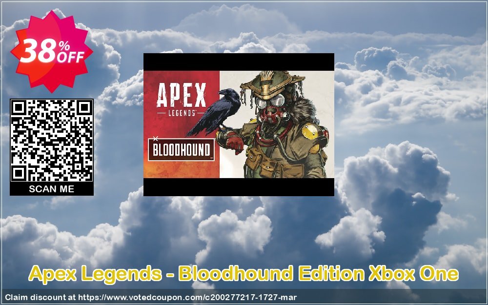 Apex Legends - Bloodhound Edition Xbox One Coupon, discount Apex Legends - Bloodhound Edition Xbox One Deal. Promotion: Apex Legends - Bloodhound Edition Xbox One Exclusive offer 