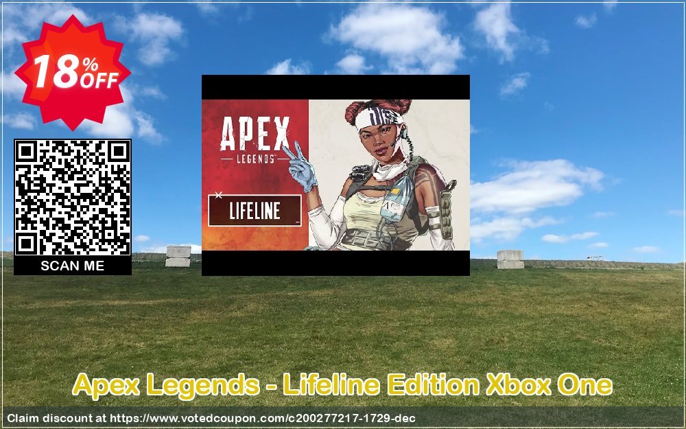 Apex Legends - Lifeline Edition Xbox One Coupon Code May 2024, 18% OFF - VotedCoupon