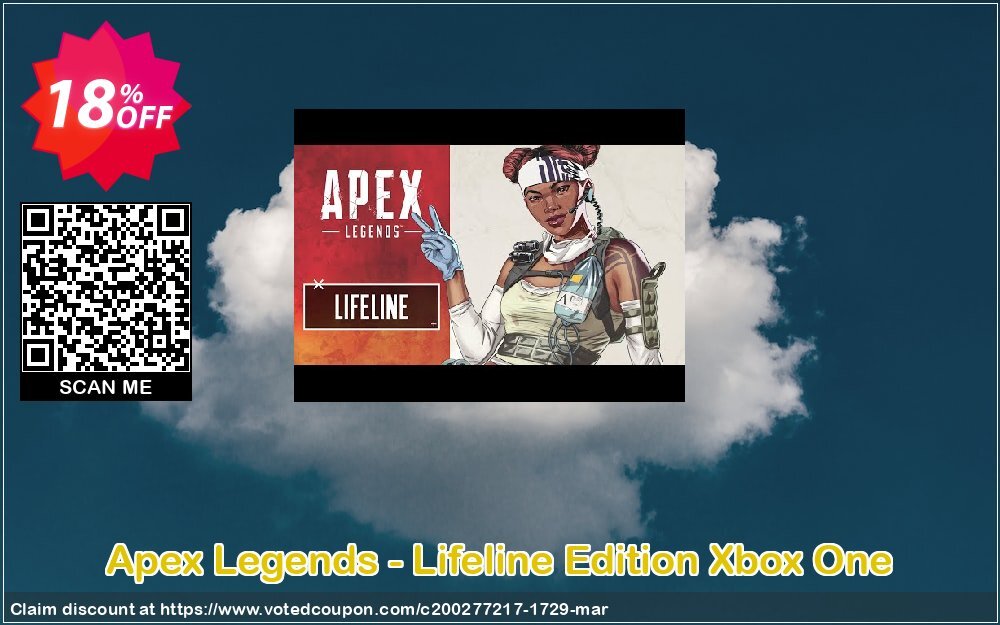 Apex Legends - Lifeline Edition Xbox One Coupon Code May 2024, 18% OFF - VotedCoupon