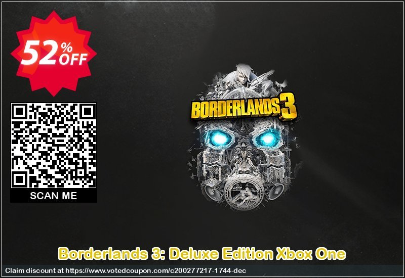 Borderlands 3: Deluxe Edition Xbox One Coupon Code May 2024, 52% OFF - VotedCoupon