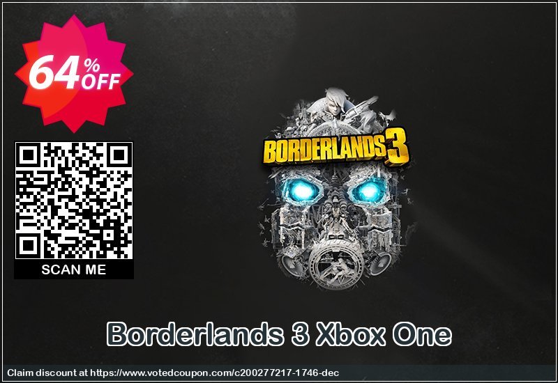 Borderlands 3 Xbox One Coupon Code Apr 2024, 64% OFF - VotedCoupon