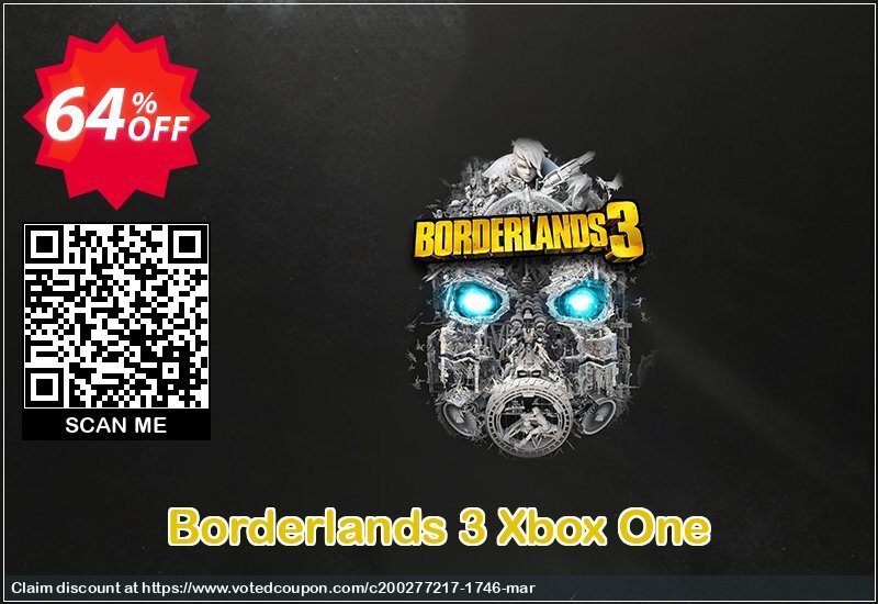 Borderlands 3 Xbox One Coupon Code Apr 2024, 64% OFF - VotedCoupon