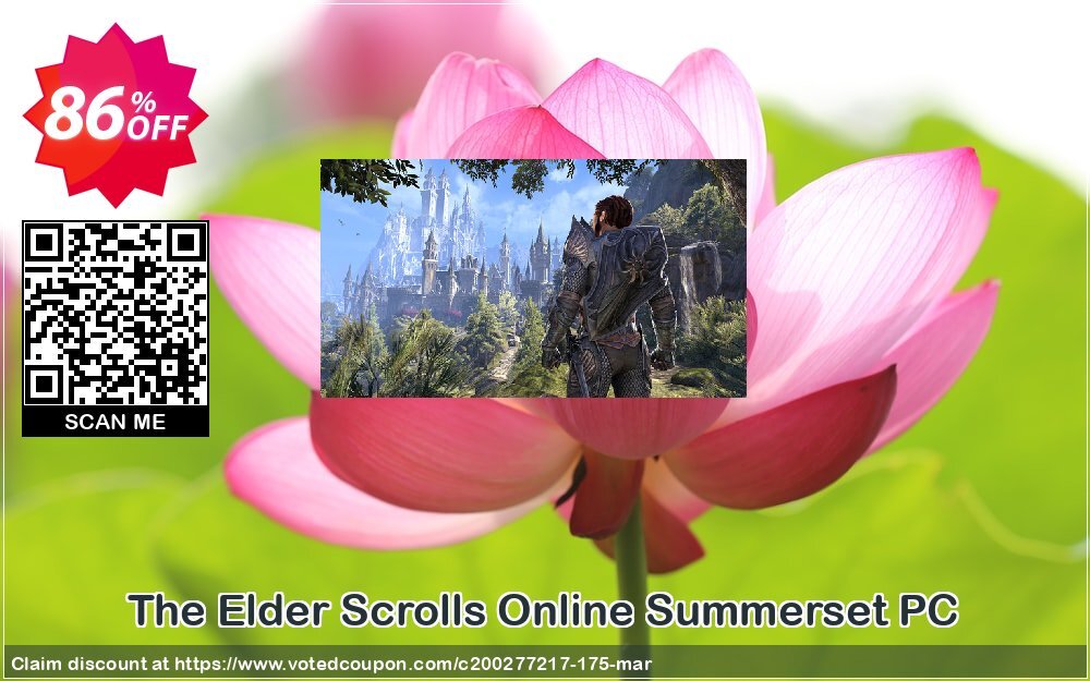 The Elder Scrolls Online Summerset PC Coupon Code Apr 2024, 86% OFF - VotedCoupon