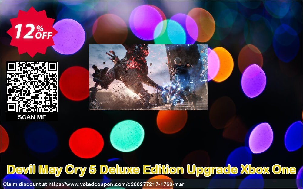 Devil May Cry 5 Deluxe Edition Upgrade Xbox One Coupon Code Apr 2024, 12% OFF - VotedCoupon