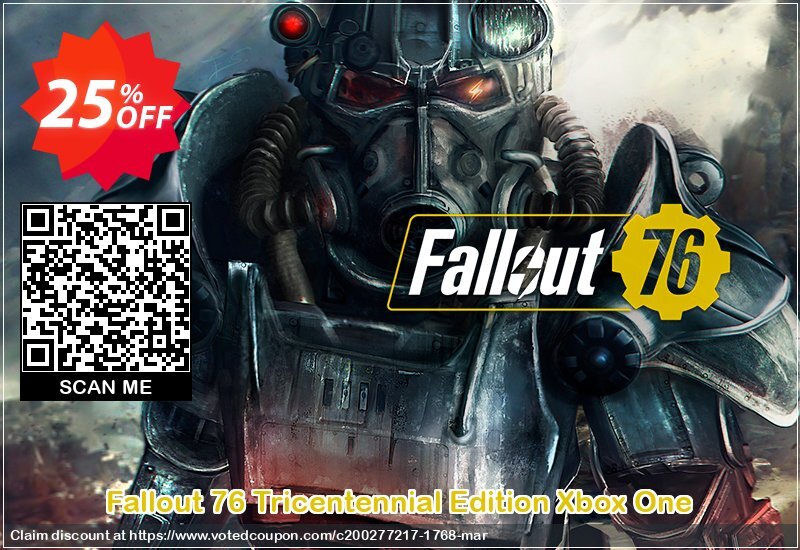 Fallout 76 Tricentennial Edition Xbox One