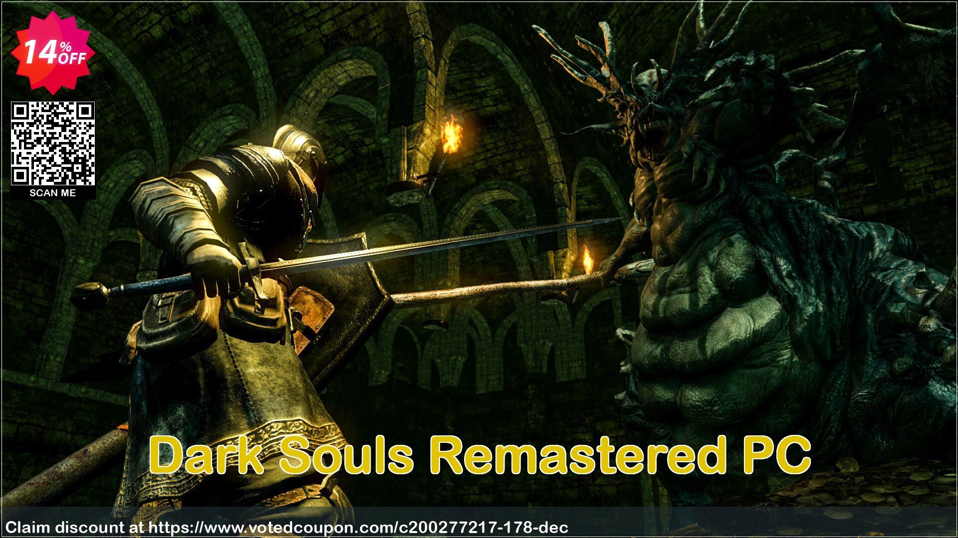 Dark Souls Remastered PC Coupon Code May 2024, 14% OFF - VotedCoupon