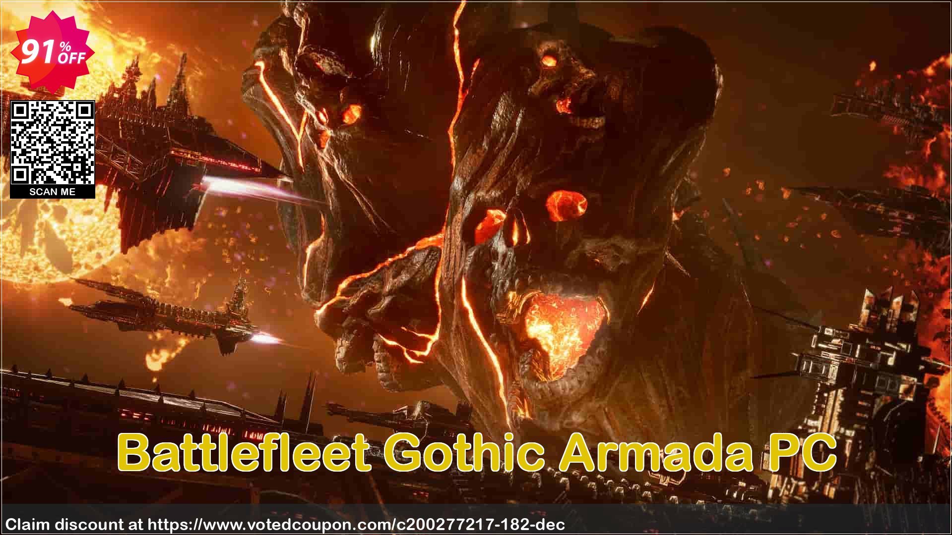 Battlefleet Gothic Armada PC voted-on promotion codes