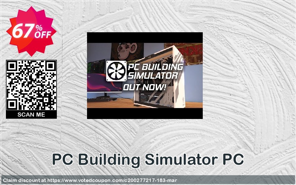 PC Building Simulator PC voted-on promotion codes