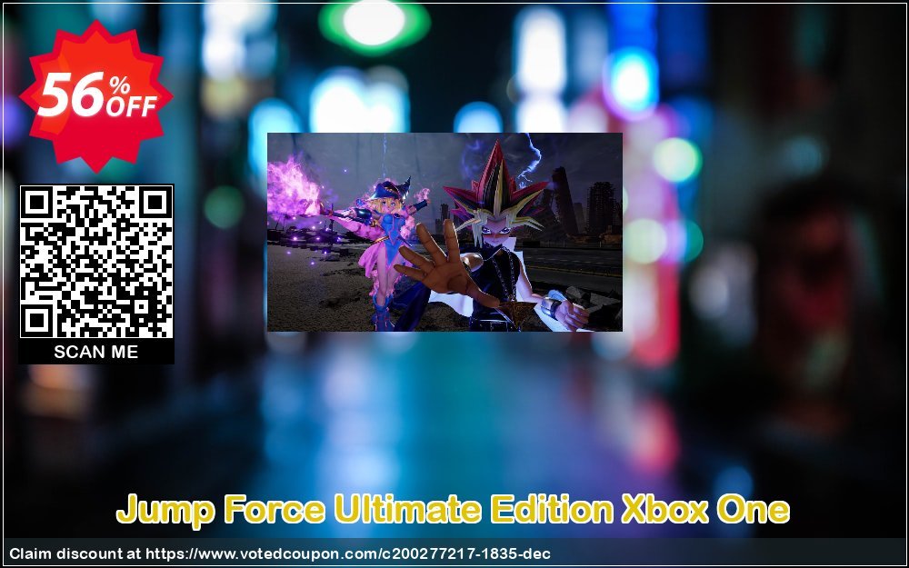 Jump Force Ultimate Edition Xbox One Coupon Code Apr 2024, 56% OFF - VotedCoupon