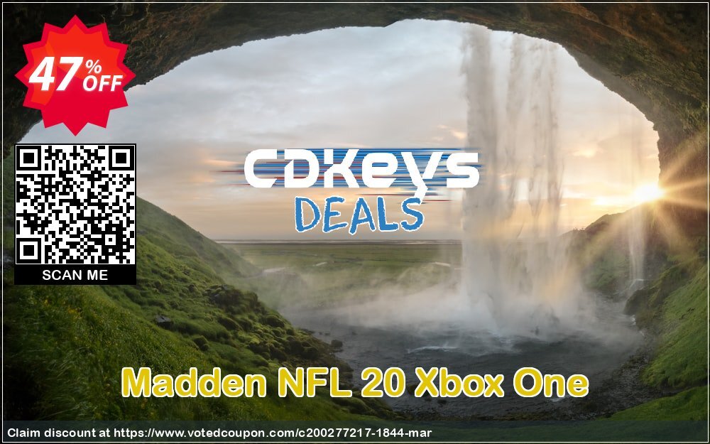 Madden NFL 20 Xbox One Coupon Code Apr 2024, 47% OFF - VotedCoupon